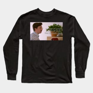 BDG: Biting off more than you can chew Long Sleeve T-Shirt